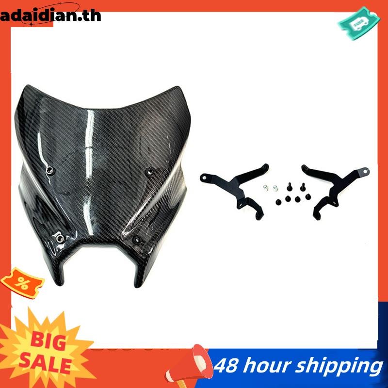Visor Double Bubble Design สําหรับ MT-09 2024-2025 กระจก Deflector