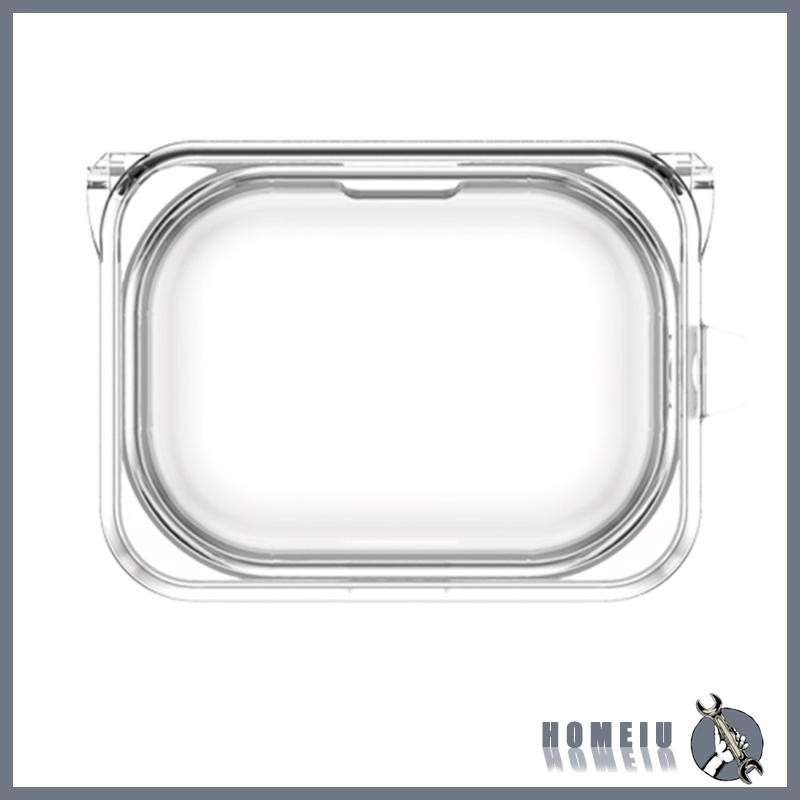 HOMEIU กันกระแทก TPU ปลอกหูฟังล้างการมองเห็นหูฟัง Shock Absorption เอียร์บัดสําหรับเอียร์บัดหู