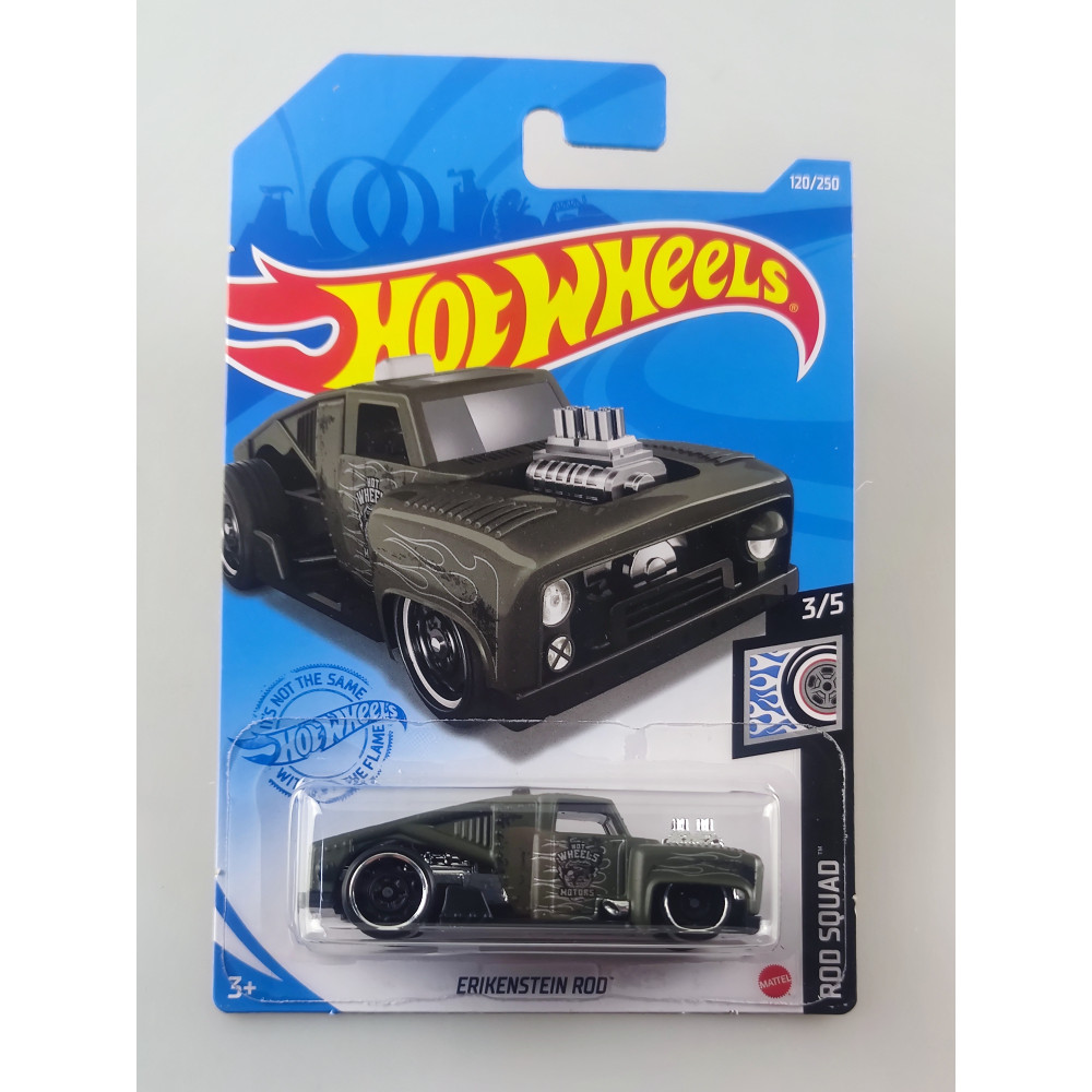Hot Wheels C4982 Hot Little Sports Car Pickup Truck Children Boy Car Toy ERIKENSTEIN ROD