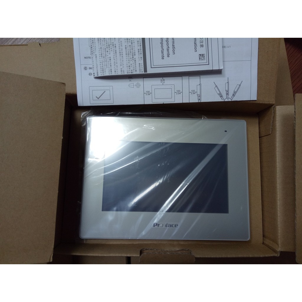 หน้าจอสัมผัส Pro-face Pro-face ใหม่เอี่ยม PFXGP4402WADW PFXGP4502WADW