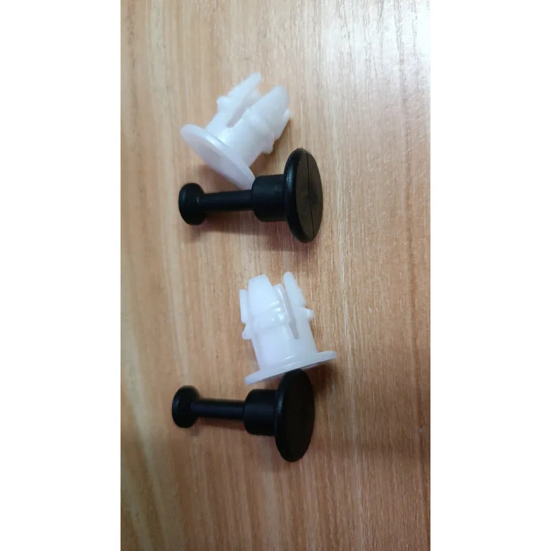 2 ชิ้นสําหรับ GWM Haval H6/H2/C50/A B คอลัมน์ภายในแผงหัวเข็มขัด Fender คลิป