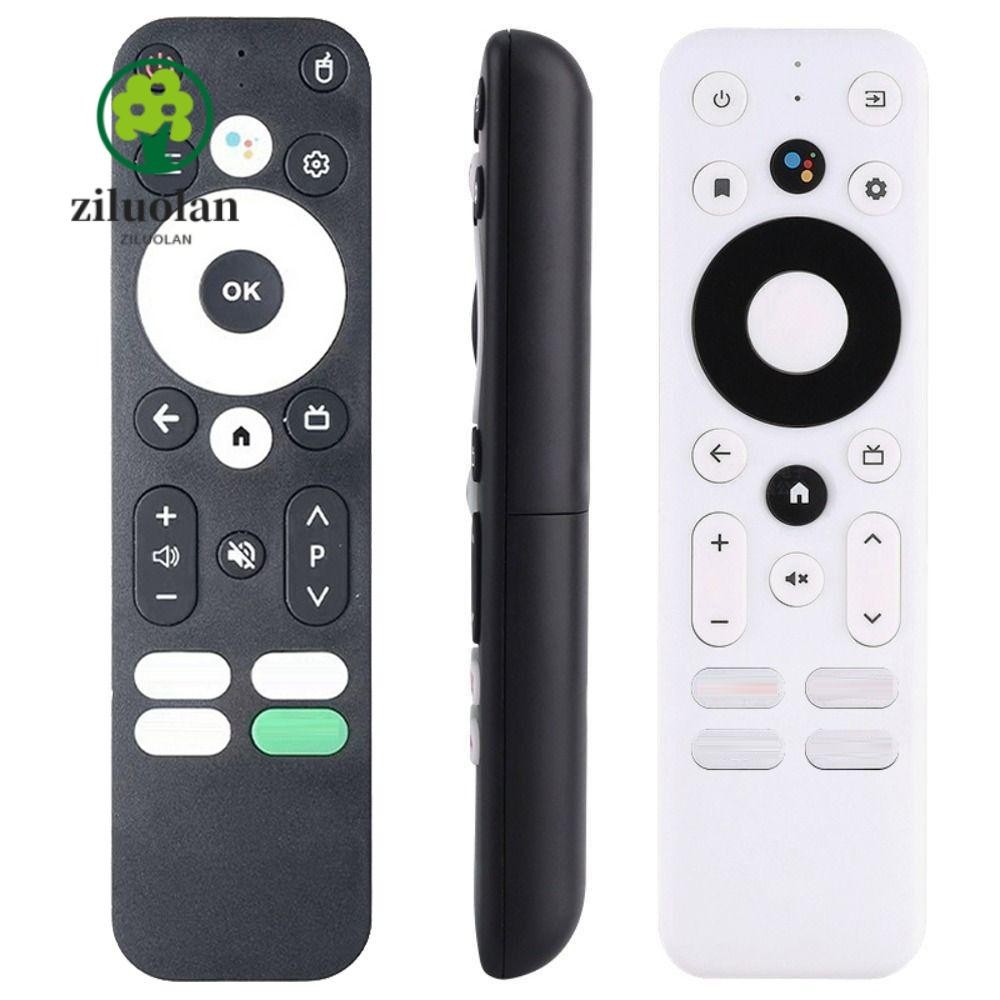 ZILUOLAN รีโมทคอนโทรลทีวี,มัลติฟังก์ชั่น 4K Certified Voice Remote Control, 2025 เปลี่ยนอเนกประสงค์ 