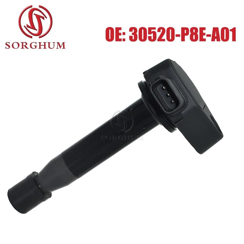 SORGHUM คอยล์จุดระเบิดคุณภาพสูง 30520-RCA-A02 30520-P8E-A01 สําหรับ Honda Odyssey Accord Acura CL RL