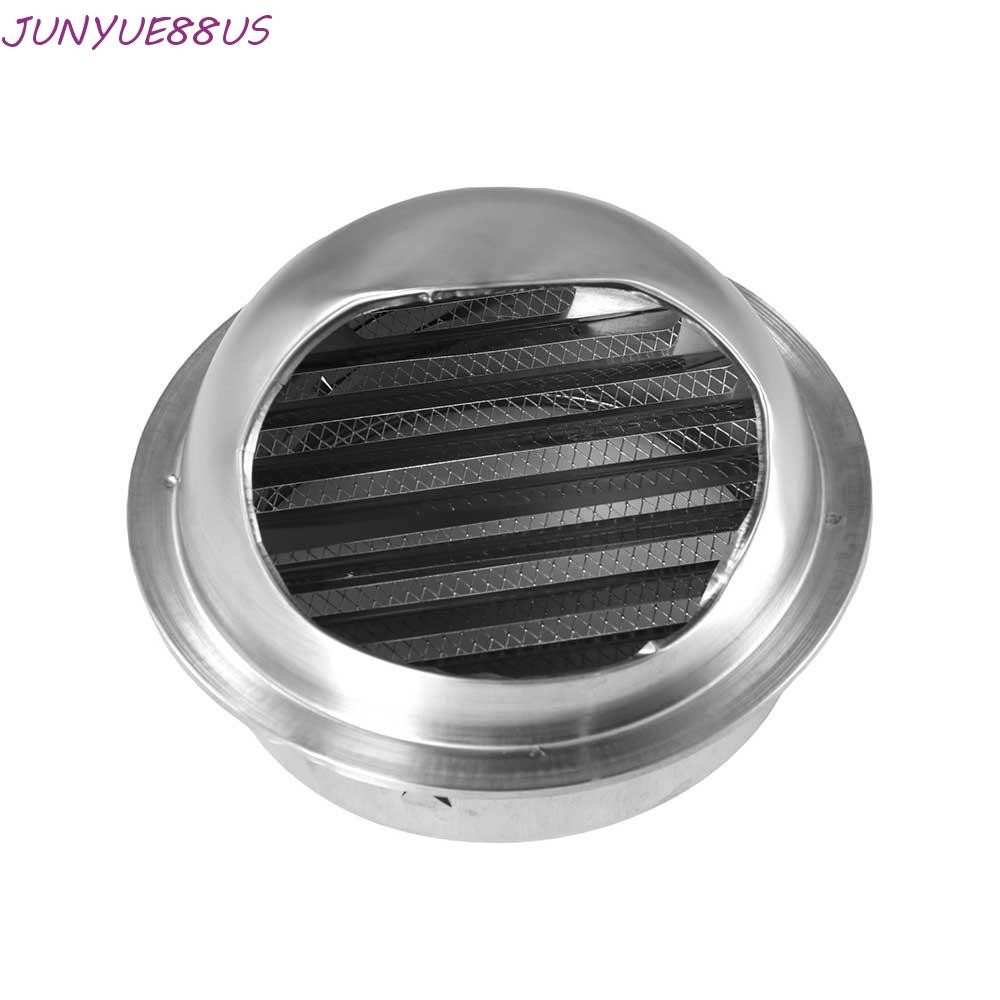 JUNYUE88US Vents หมวกสแตนเลสทนทานระบายอากาศไอเสียผนังเพดานความร้อน Cooling Outlet ฝาครอบไอเสีย