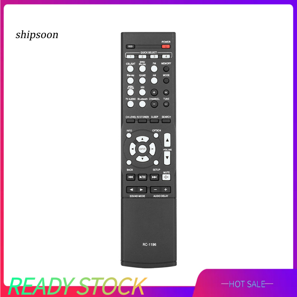 SN เข้ากันได้กับตัวรับสัญญาณ Denon AV รุ่น: AVR-S510 AVR-1612 AVR-S900S AVR-S710W AVR-2112CI AVR-X21