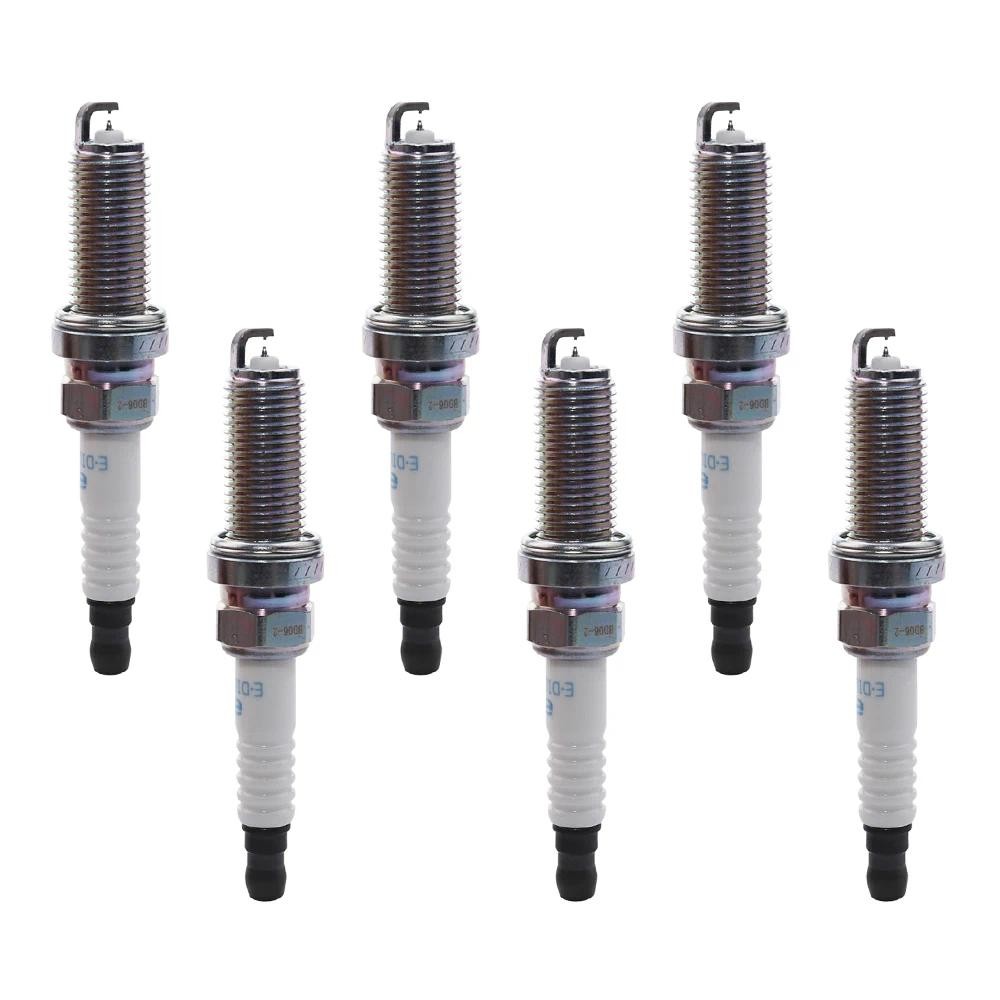 1/4/6 ชิ้น Dual Iridium Spark Plugs 95029 สําหรับ TOYOTA AURIS 1.2 2015-2018 C-HR 2016- COROLLA 2019