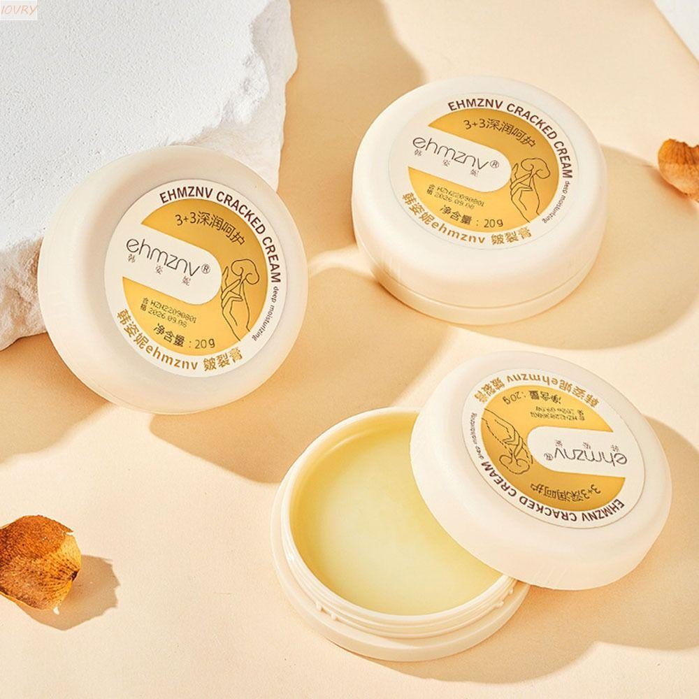 IVORY Feet Hand Care Cream, ป้องกันการแตกร้าว 20G Cracked Feet Cream, Remobing Dead Skin และแคลลัส M