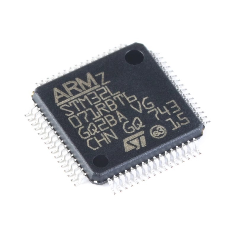 STM32L071RBT6 LQFP-64 ARM Cortex-M0+32-Bit Microcontroller ยี่ห้อใหม่ชิปเดิม