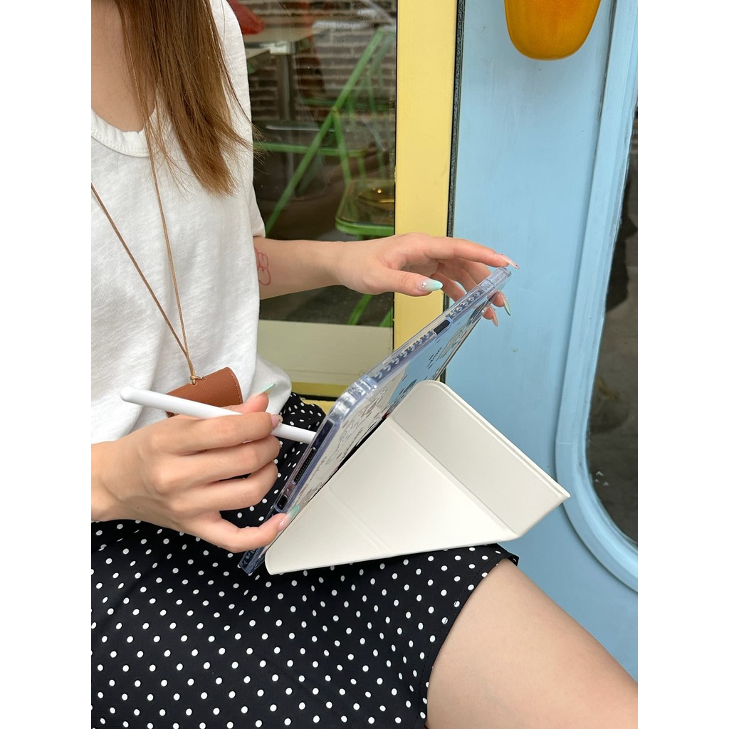 จุดคลื่นสีแดงตลกสุนัขดัลเมเชี่ยนสําหรับIPad10.2 Shell Ipad10th 5th Gen11 3 +YฝาครอบMini6/7 Air6/7 11/13 นิ้วM3 ฝาครอบAir4/5 10.9 Anti-FallกรณีPro11 M2 Ipad12.9 ฝาครอบป้องกันการดัด ราคา ถูกที่สุด ดีลบีเคเค แกลเลอรีภาพที่ 7