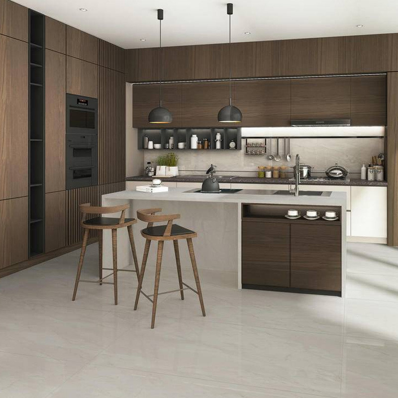 Marco Polo/Marco Polo Simple Tile ห้องนั่งเล่นกระเบื้องปูพื้นห้องนอนกันลื่น CT15068AS