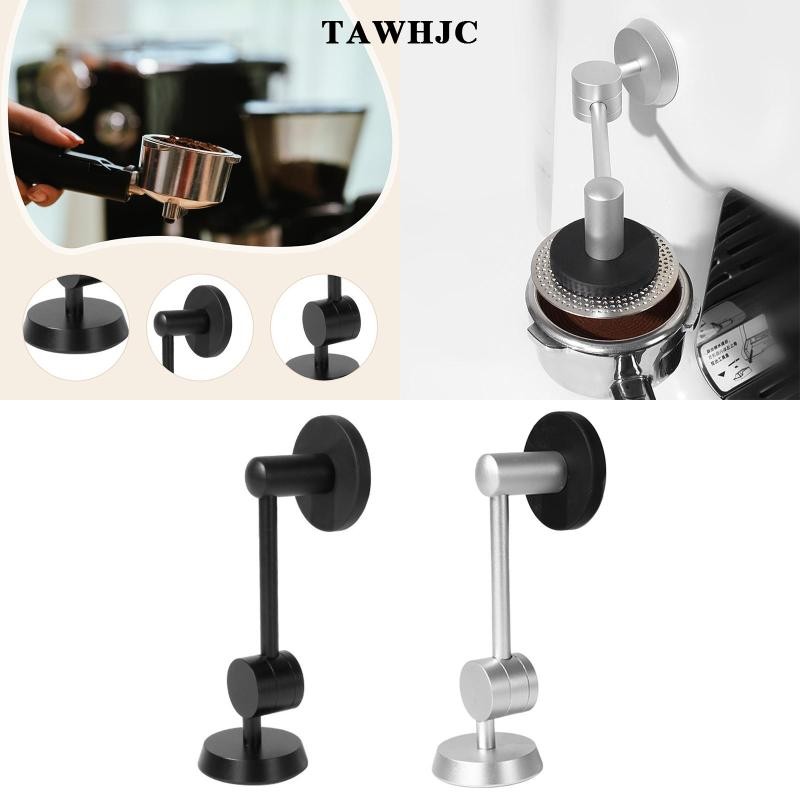 [tawhjc] Magnetic Puck Screen Holder การดูดซับอัตโนมัติประหยัดพื้นที่ขาตั้งรองรับชั้นเก็บของที่วางกรองกาแฟสําหรับร้านกาแฟ