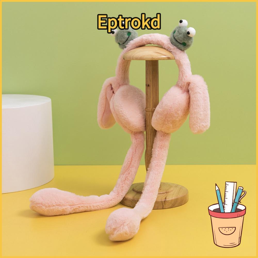 ถุงหูฟังแบบครอบหู Etoro สำหรับฤดูหนาว ออกแบบน่ารัก วัสดุนุ่มสบาย ใช้งานได้กับผู้ใหญ่