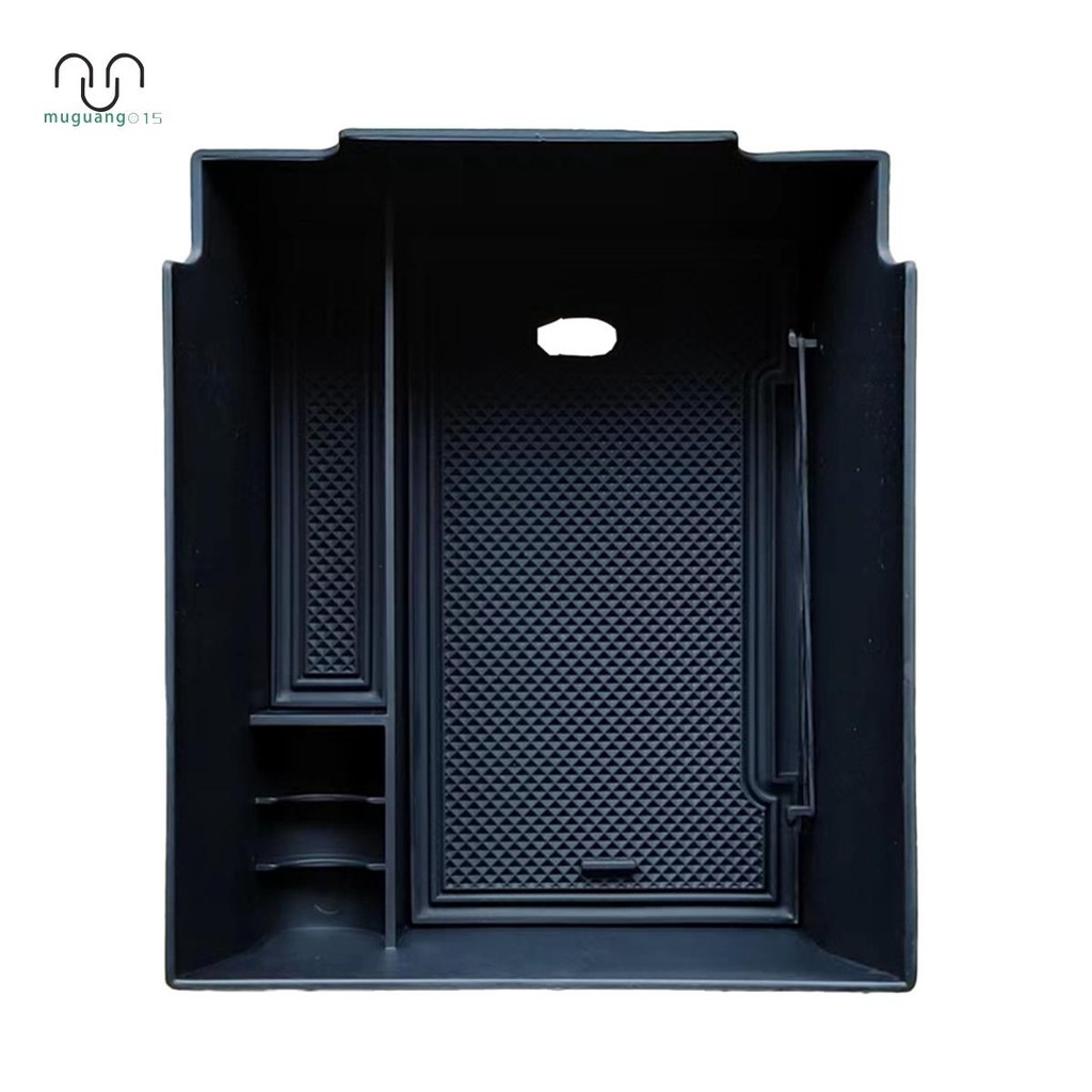 [ขาย M5]กล่องเก็บของที่เท้าแขนรถยนต์กล่องเก็บของพลาสติกภายในอัตโนมัติสําหรับ Ioniq 6 2023 Ioniq6 X9B