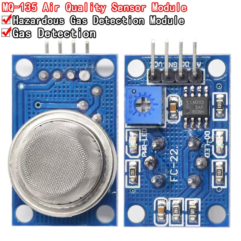ใหม่ MQ135 MQ-135 Air คุณภาพ Sensor Hazardous Detection โมดูลสําหรับ Arduino M2 PromotionHot ใหม่มาถ