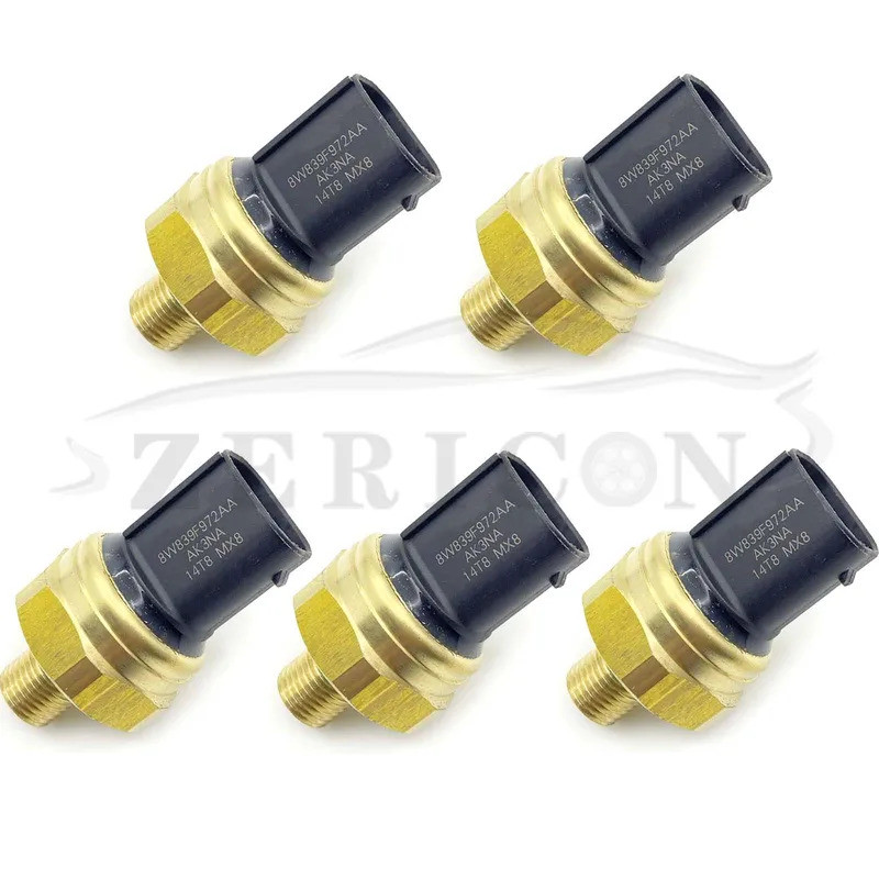5PCS ใหม่ 8W83-9F972-AA รถการใช้ความดัน Sensor Sender สําหรับ Ford Edge 2.0 L Ecoboost BM5Z-9F972-A 