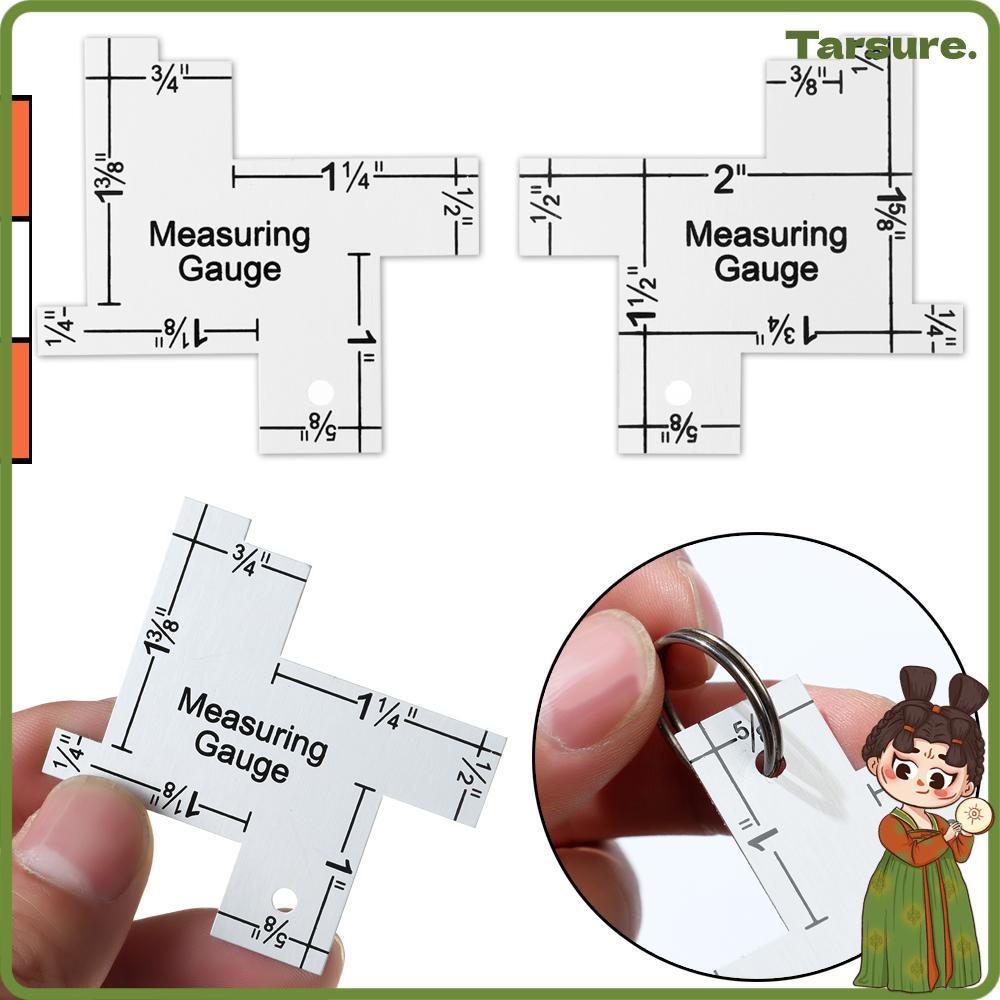 TARSURETH Tailor Ruler DIY Craft Accessories Home Template Sewing Ruler