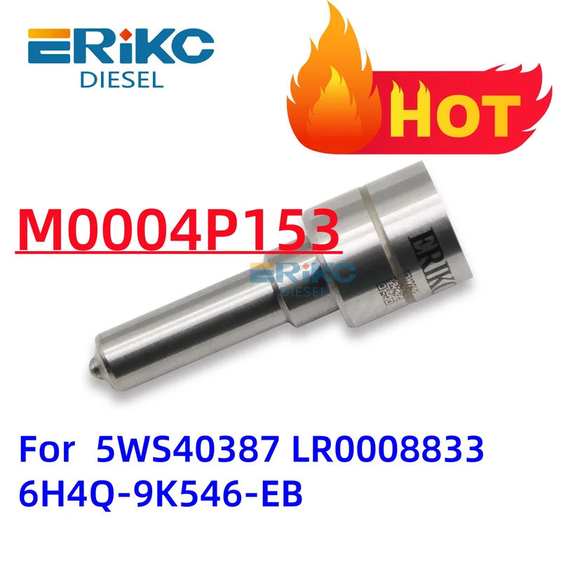 EIKKC ดีเซลเครื่องยนต์หัวฉีด M0004P153 หัวฉีด M0004P153 เหมาะสําหรับ Siemens 5WS4087 LR0008833 6H4Q-