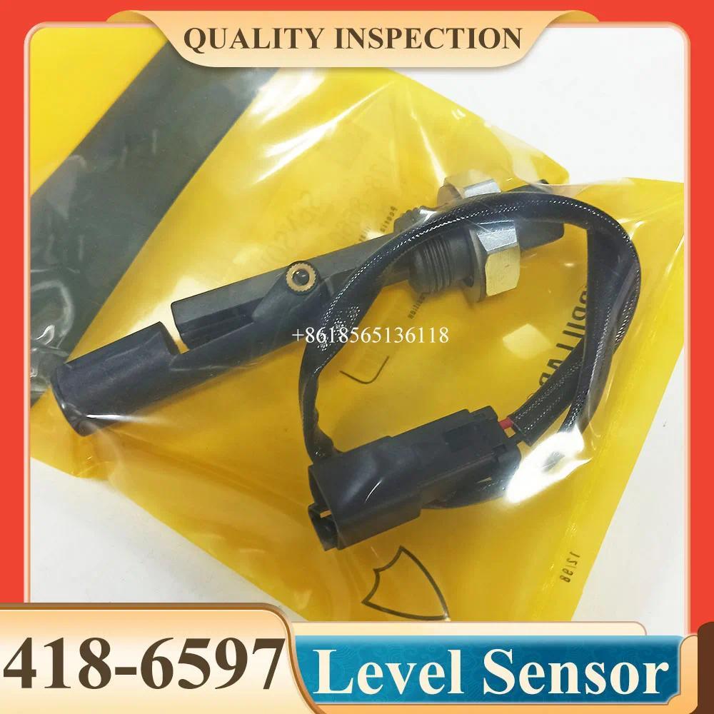 สวิตช์เซ็นเซอร์ระดับของเหลว 418-6597 4186597 172-8660 1728660 สําหรับเครื่องยนต์ C32 C9.3 รถบรรทุก 7