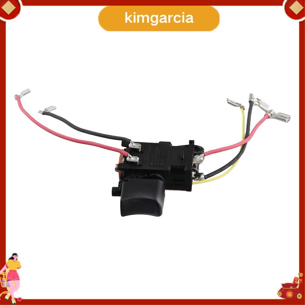 kimgarciaสวิตช์สําหรับHP457D DF457DWE DF457D HP347D DF347D HP457 DF347DWEสกรูไร้สายไดร์เวอร์เจาะ