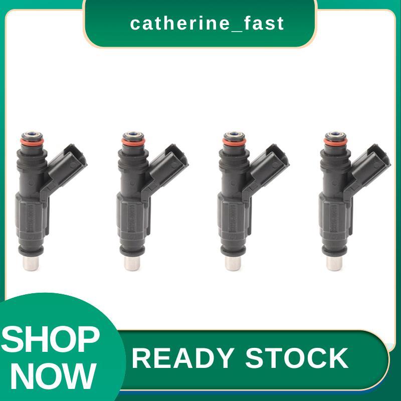 In Stock 4X สําหรับ ZZE150 ZST250 CDE120 23250-0D030 0280156019  หัวฉีด