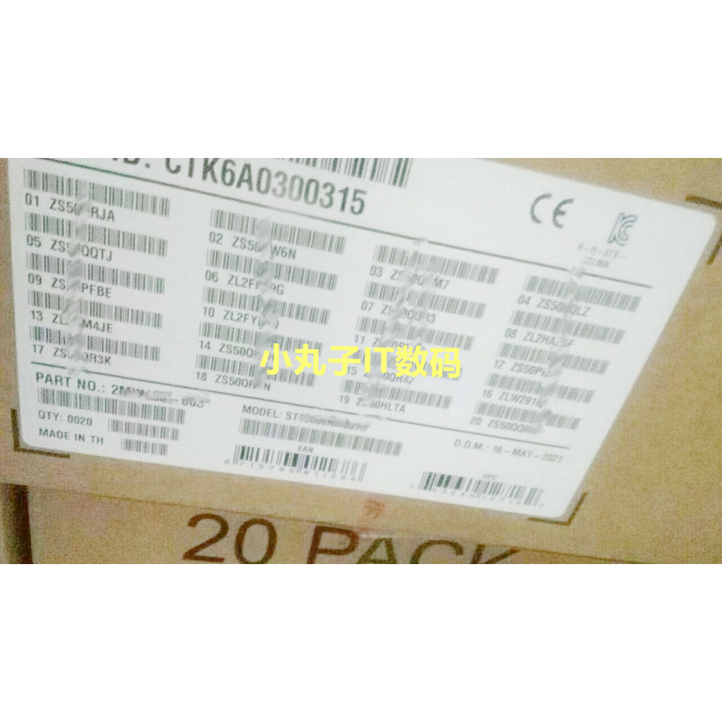 DELL Wave Lenovo 10T ST1,000NM001G EXOS Galaxy X16 ฮาร์ดไดรฟ์องค์กรฮีเลียม