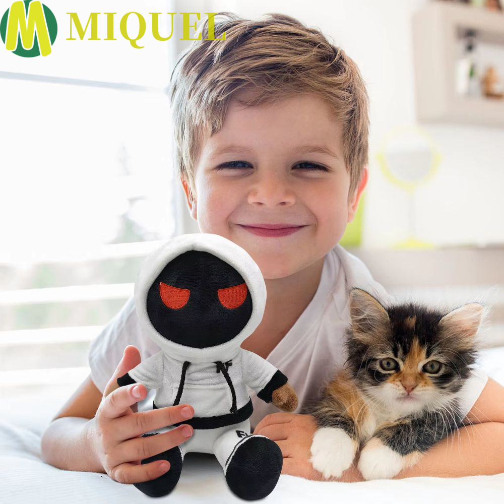 MIQUEL ตุ๊กตา Foltyn, อะนิเมะ Roblox เกม Foltyn Family Plush ของเล่น, Ins ตุ๊กตาสัตว์น่ารักเสื้อกันห