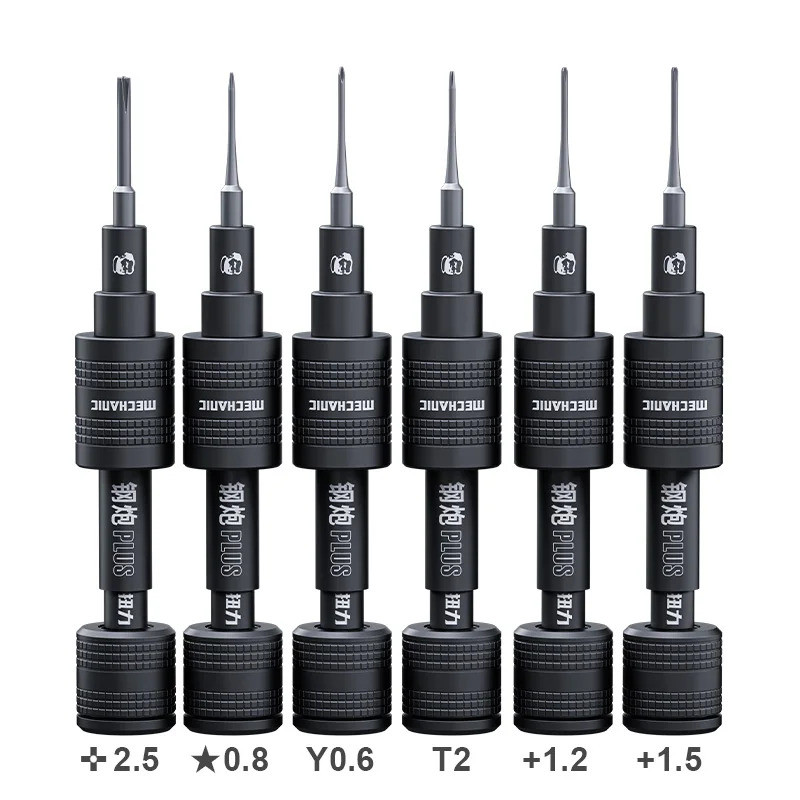 MECHANIC Mortar Plus ชุดไขควงแรงบิดสากลสําหรับนาฬิกาโทรศัพท์มือถือความแม่นยําสูง Disassembling Bolt 