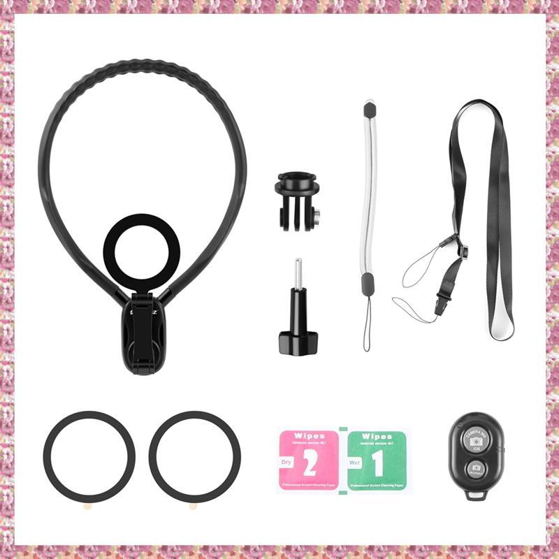 [VCR] ขายึดคอสําหรับกล้องกีฬาขายึดคอแบบปรับได้ขายึดโทรศัพท์