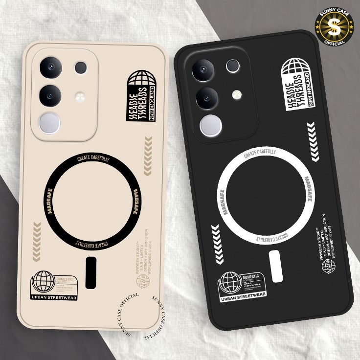 [CMP-34] Softcase Macaron สําหรับ Vivo Y29 4G Softcase Silicon Vivo Y29 4G Protector Hp Vivo Y29 4G