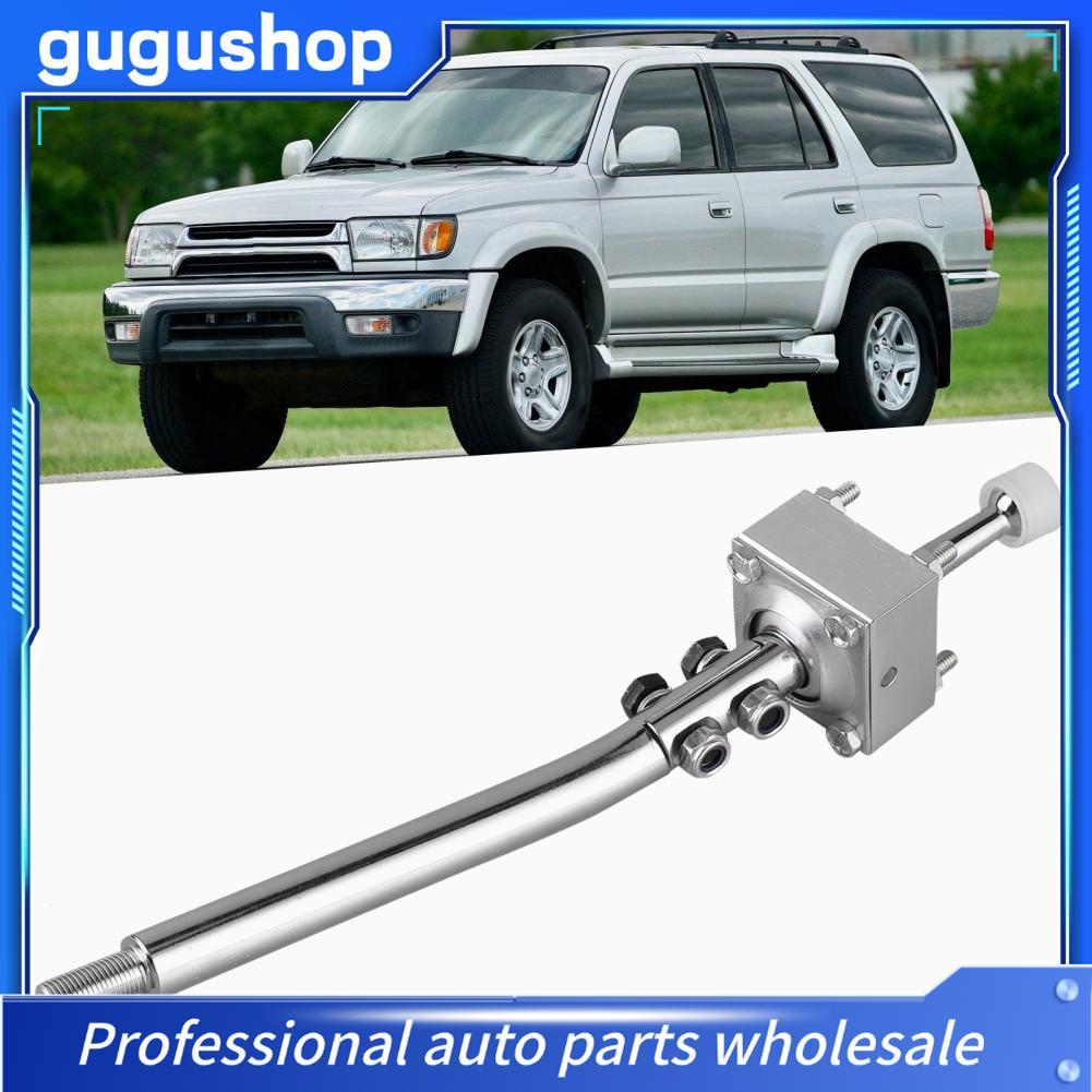 Gugushop Gugushop Terisass 5 ความเร็วเหล็กกรณีเกียร์สั้น Shifter เข้ากันได้กับ 1978-2002 Supra Celic