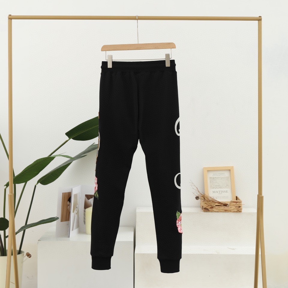 กางเกงลำลองสไตล์ใหม่ ED Hardy ดีไซน์ลายเสือ ทรงเรียบหรูSlim-fit