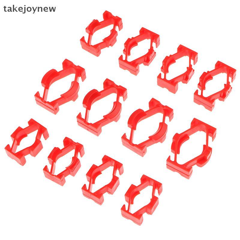 [takejoynew] 10PCS Urea Tube Joint Fuel Tube Line Quick Connect Joint Clip, Diesel Tube Joints Clip 