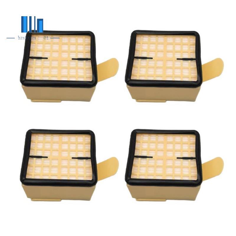 4 ชิ้น HEPA Filters Element สําหรับ Kobold VK135 VK136 เครื่องดูดฝุ่นเปลี่ยนชิ้นส่วน