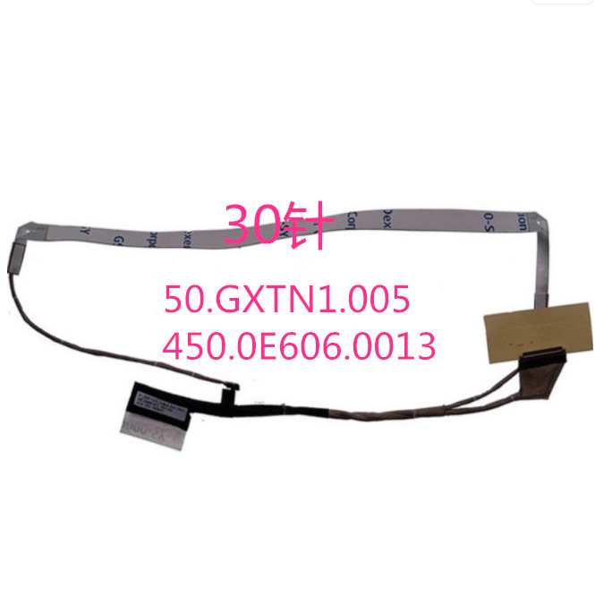 ใหม่สําหรับ Acer SF114-32 N17W6 LCD LVDS สาย LED หน้าจอสายวิดีโอ 450.0E606.0.0013 50.GXTN11.005