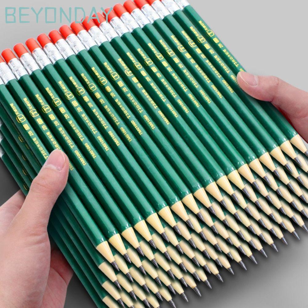 GUOGUA ดินสออัตโนมัติ, Sketch Drawing Writing Tool 2.0MM 2B ดินสอกด, Simple Press Type เครื่องเขียนม