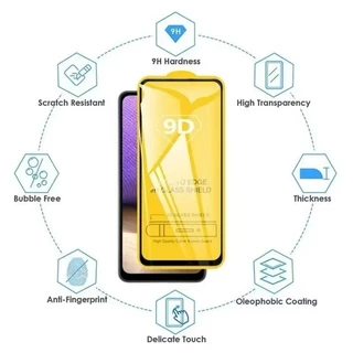 ฟิล์มกระจกเต็มจอ กาวเต็มแผ่น สำหรับ Samsung A07 A17 A56 A57 A26 A36 A37 S24FE S23FE S25FE กันรอยขีดข่วน กันแตกหน้าจอ คุณภาพดี พร้อมส่งทันที