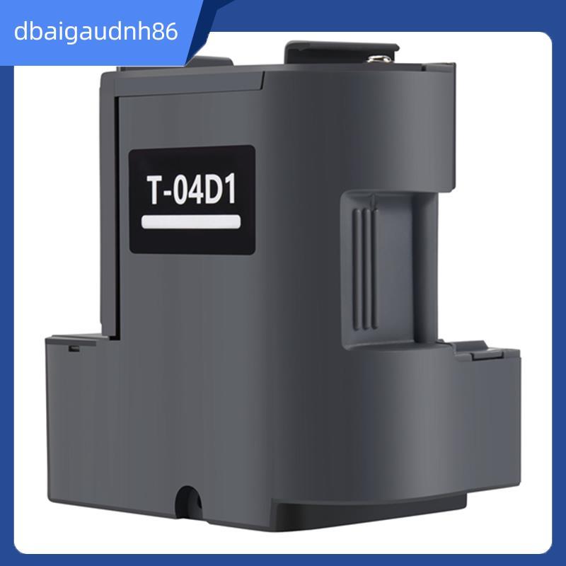 พร้อมสต็อกเหมาะสําหรับ T04D1 L6178 L6168 L6160 L6170 กล่องบํารุงรักษาหมึกเสียแผ่นหมึก (พร้อมชิป)