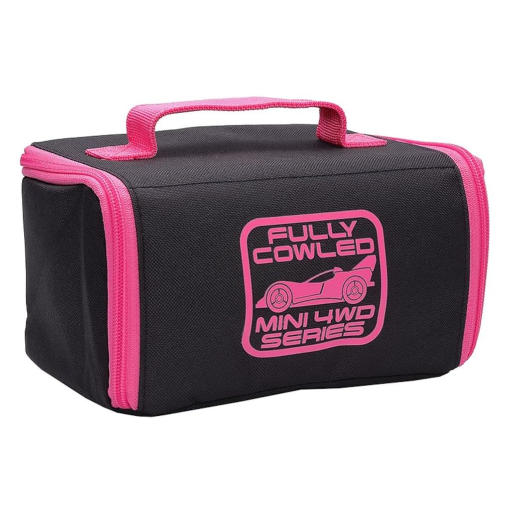Tamiya Mini 4WD Special Project Full Cowl Mini 4WD Compact Bag สีดำ 95668 Mini 4WD
