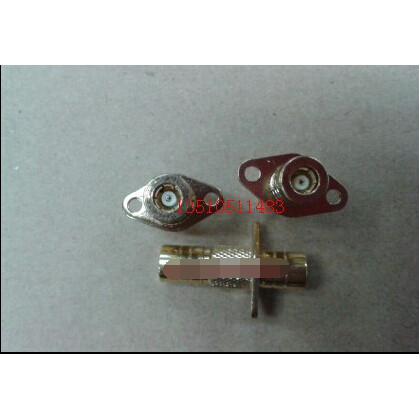 ความถี่วิทยุ Coaxial SMB-KKF สาย SMB หญิงกับหญิงพร้อมหน้าแปลนการทดสอบความถี่สูง SMB-KFK 50 Om