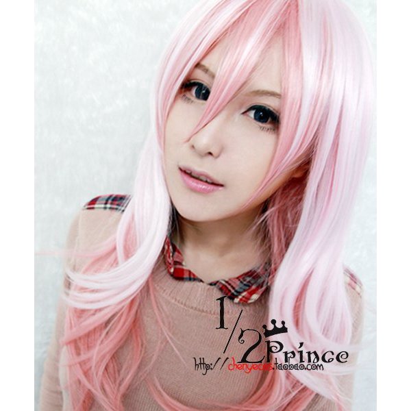วิกผม Prince cos Wig สีไล่ระดับสีดั้งเดิม ขนาด 60cm