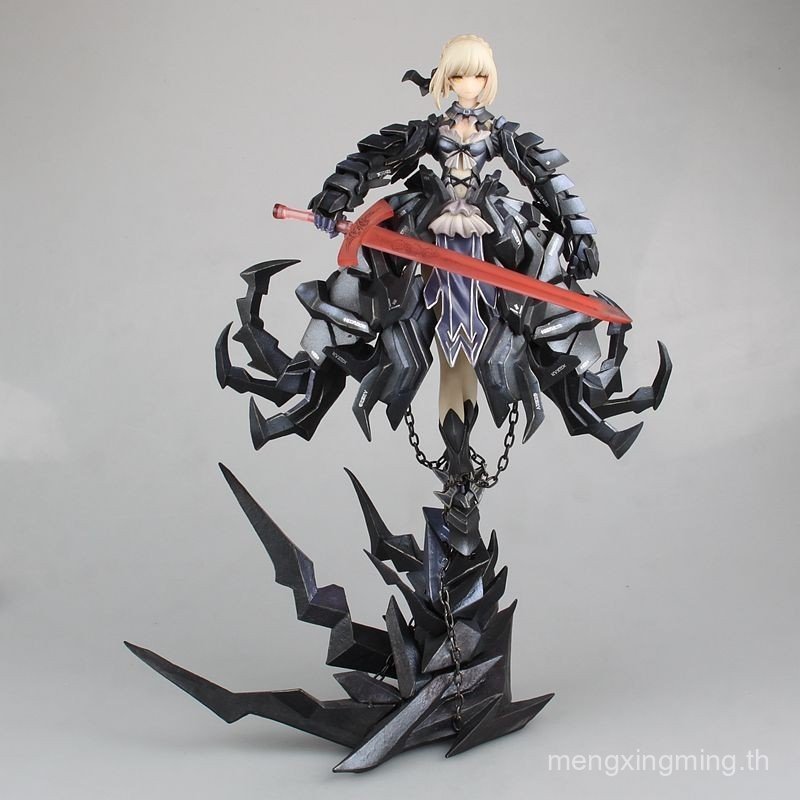 Fate FGO Generation Black Saber Huke Saber Huke Boxed Figure ตกแต่งรุ่น JGHD