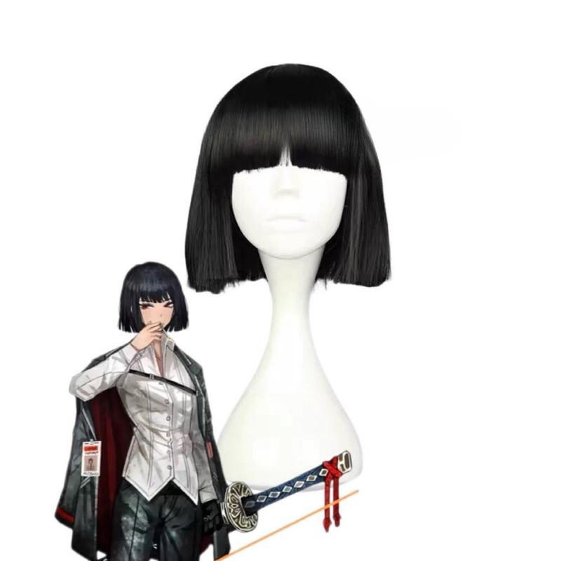 Limbus Company Ryoshu Cosplay Wig Hollywood Outfit Heat Resistant Synthetic Hair