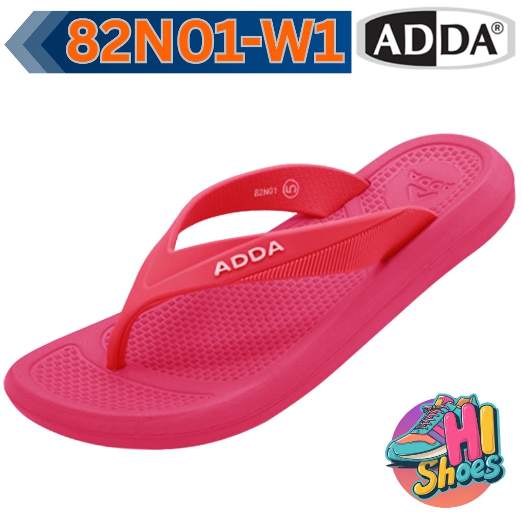 รองเท้าแตะหูคีบผู้หญิง ADDA 82N01-W1 ไซด์ (4-6)