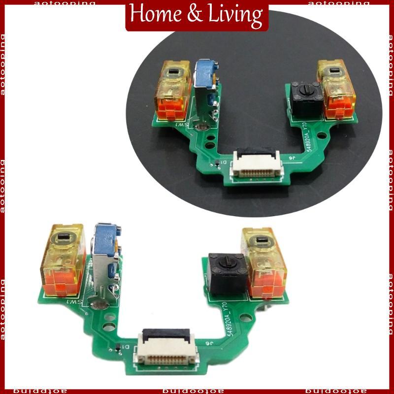 AOTO เมาส์เมนบอร์ดเมาส์ไมโครสวิตช์ปุ่มบอร์ดแทนที่สําหรับ GPRO X Superlight 2