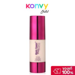 Music Flower Photo Genic 30ml #102 มิวสิค ฟลาวเวอร์ รองพื้นเนื้อครีม.