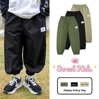 SweetKids พร้อมส่งจากกทม🌸กางเกงเด็กผู้ชาย🍓คาร์โก้เด็ก ขายาว …