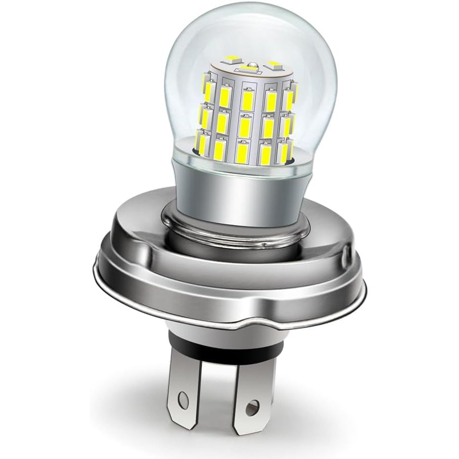 Ruiandsion P45T H5 R2 หลอดไฟ LED 10-30V Non Polarity Whtie Super Bright 3014 39SMD ชิป High Low Beam