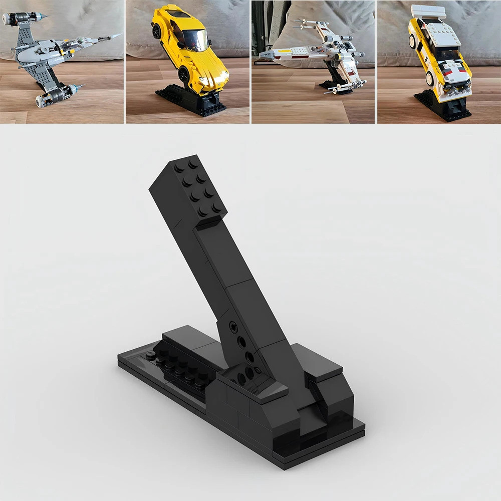 ใหม่53ชิ้น มอค ขาตั้งจอแสดงผลสากล(เฉพาะวงเล็บ) สําหรับ75325 75301 76107 7256 76901 76897ความคิดเด็กข