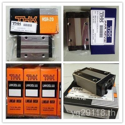HSR2 HSR30AHSR3 THK Line Rail Slider HSR20AHSR4 คู่มือราง HSR1 A6BH