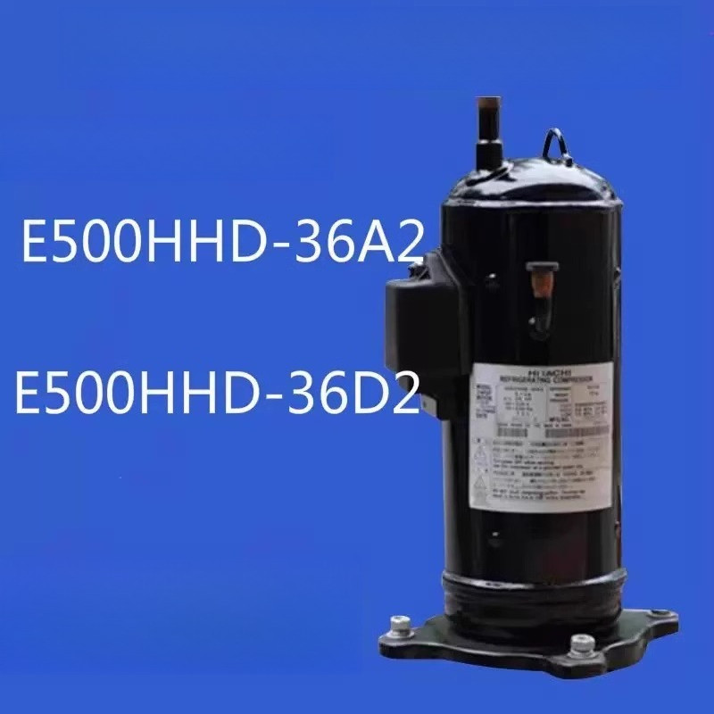 คอมเพรสเซอร์อินเวอร์เตอร์แอร์กลางฮิตาชิ รุ่น E500HHD-36A2 และ E500HHD-36D2 (เหมาะกับของแท้)